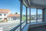 Grundstück mit vier Baukörpern - Büro-, Geschäfts- und Gewerbegebäude inkl. Parkplätzen in Vösendorf
