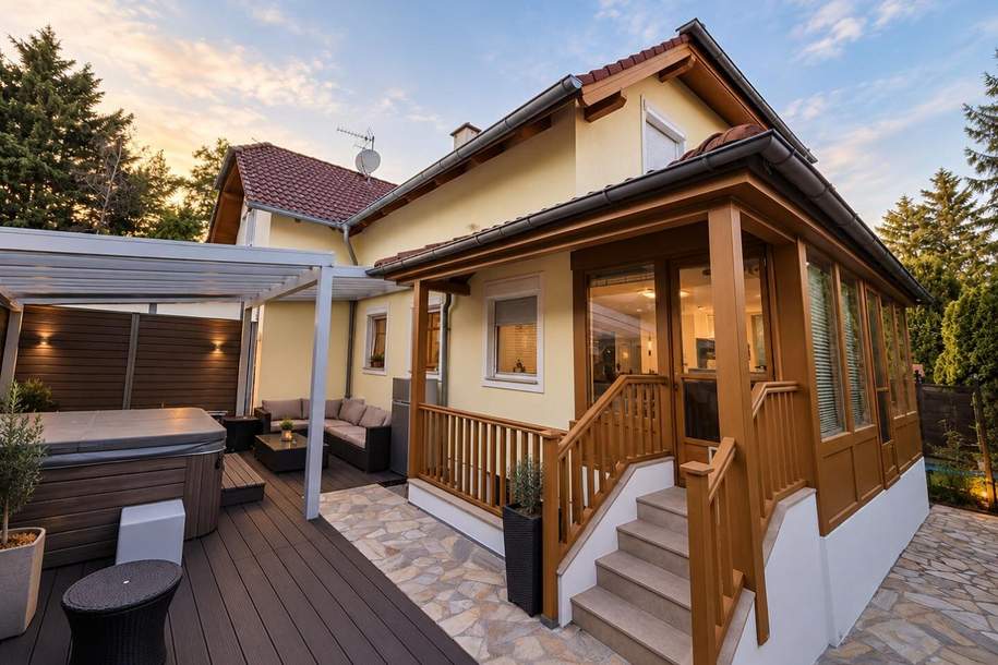 " Landidylle trifft Wellness – Familienglück in Ruhelage!", Haus-kauf, 669.000,€, 2202 Korneuburg