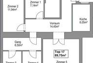 Sanierungsbedürftiger Altbau | Bewilligte Planung inkl. bewilligtem Balkon/Loggia | Teils Hoflage | Nähe Einsiedlerpark, U4 Margaretengürtel, künftiger U2-Station Reinprechtsdorfer Straße