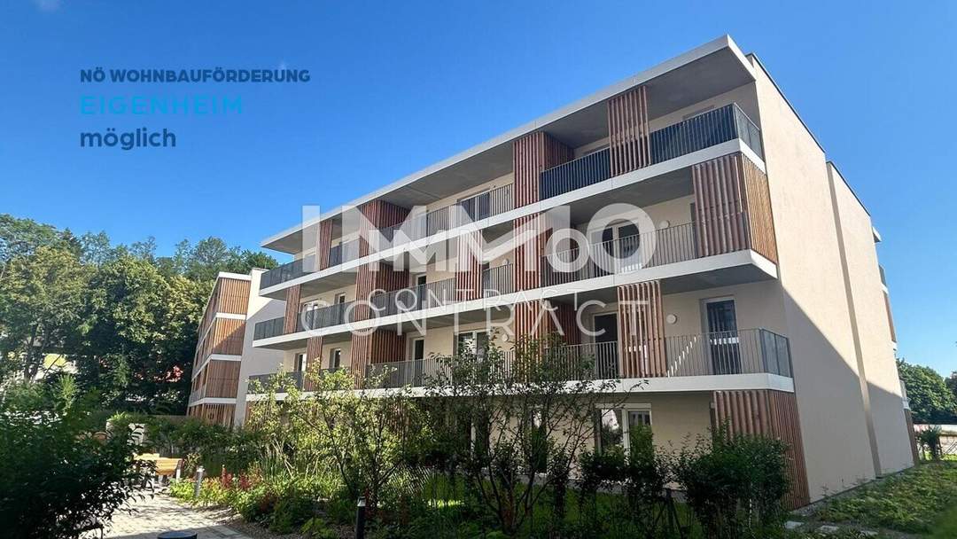 Neubau Erstbezug Durchdachte 3-Zimmer Wohnung