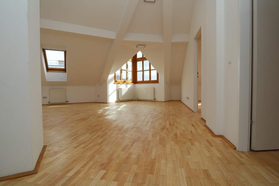 SAGENHAFTE DREI Zimmer mit TERRASSE in Alsergrund, Wohnung-miete, 1.262,73,€, 1090 Wien 9., Alsergrund