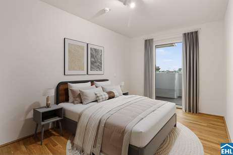 Vienna City Flair &amp; Nature Combined: Living at Nordwestbahnhof, Wohnung-miete, 1.170,40,€, 1200 Wien 20., Brigittenau
