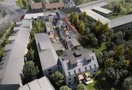 Wohnen beim Hirschstettner Park | Townhouse mit Garten, Terrasse & Balkon | ERSTBEZUG