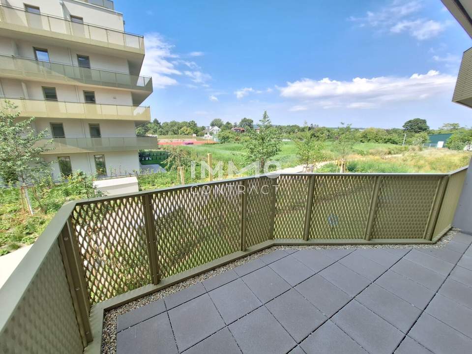 Naturnah Wohnen; 2 Zimmerwohnung mit großem Balkon