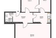 "Top sanierte 3 Zimmer Wohnung!"