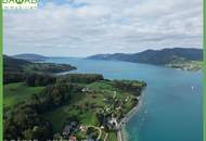 LUXUS und NATUR vereint: EXKLUSIVES ANWESEN mit UNVERBAUBAREM SEEBLICK am ATTERSEE