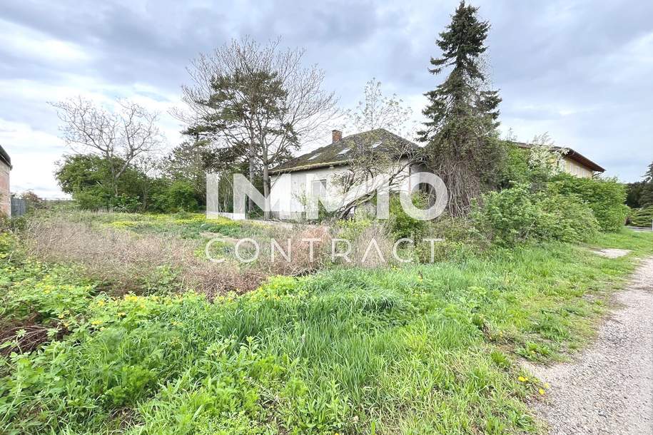 Großes Grundstück Bauland Agrar, Grund und Boden-kauf, 2011 Korneuburg