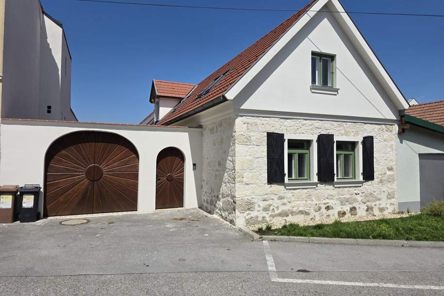 Einzigartiger von Grund auf historisch sanierter Streckhof mit 2 getrennten Wohneinheiten, Haus-kauf, 1.090.000,€, 7083 Eisenstadt-Umgebung