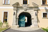 Märchenhaft wohnen im Schloss Herberstorf: 3-Zimmer-Wohnung mit neu ausgestatteter, separater Küche