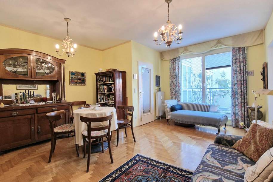 2-Zimmer-Terrassenwohnung / ruhige Lage im Innenhof!, Wohnung-kauf, 195.000,€, 2500 Baden