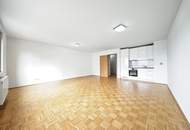 Parkblick | Helle Neubauwohnung in U-Bahnnähe bei Donauinsel | freier Mietzins | Tiefgaragenplatz und Einbauküche vorhanden