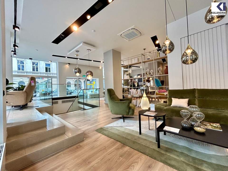 GESCHÄFTSLOKAL - SCHAURAUM nahe MORZINPLATZ // RETAIL SPACE - SHOWROOM next to "MORZINPLATZ"