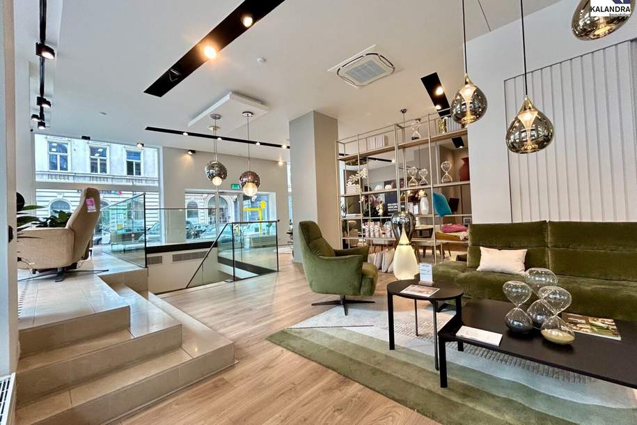 GESCHÄFTSLOKAL - SCHAURAUM nahe MORZINPLATZ // RETAIL SPACE - SHOWROOM next to "MORZINPLATZ", Gewerbeobjekt-miete, 7.917,30,€, 1010 Wien 1., Innere Stadt