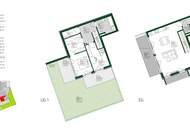 Moderner Wohnkomfort in zentraler Lage - Idyllische 3-Zimmer-Wohnung mit Freifläche!