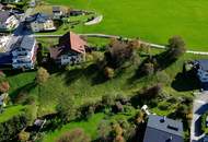 Baugrundstück mit sanierungsbedürftigem Bauernhof in schönster Lage