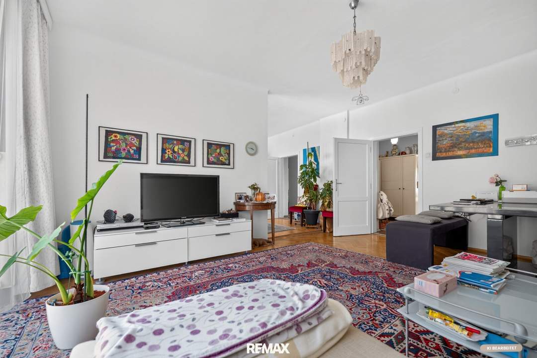 98 m² Wohnkomfort mit Balkon und 4-Zimmer-Potenzial in Graz
