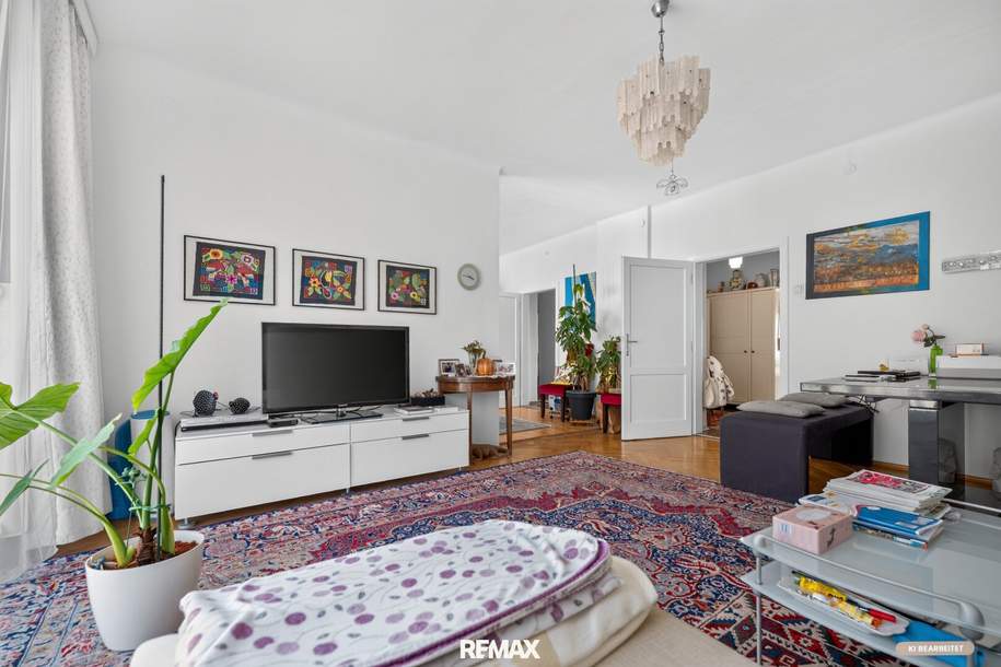 98 m² Wohnkomfort mit Balkon und 4-Zimmer-Potenzial in Graz, Wohnung-kauf, 225.000,€, 8020 Graz(Stadt)