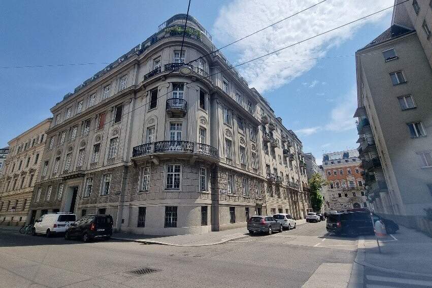 Prachtvoller Altbau, Gewerbeobjekt-miete, 2.966,62,€, 1030 Wien 3., Landstraße