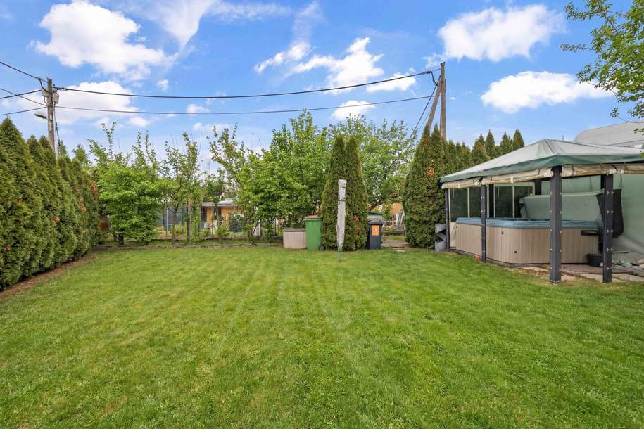 Dein Gartenhaus: sofort bezugsfertig im Eigengrund – saniert &amp; ganzjährig bewohnbar, Haus-kauf, 395.000,€, 1030 Wien 3., Landstraße