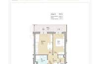 Erstbezug in Hartberg | 2- Zimmer Wohnung mit Westbalkon und Parkplatz | Miete