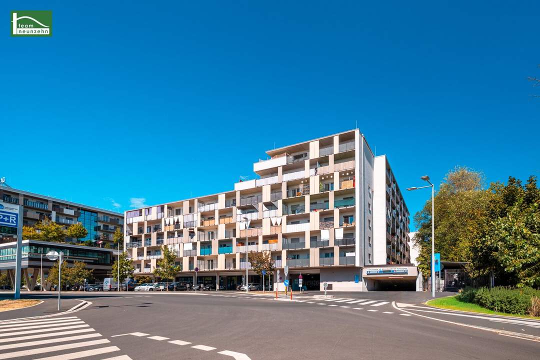 Moderne 2-Zimmer-Wohnung in idealer Lage - Brauquartier Puntigam. - WOHNTRAUM