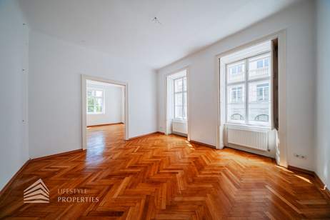 Helle 4-Zimmer Wohnung in ruhiger Lage, Nähe Mariahilfer Straße, Wohnung-kauf, 890.000,€, 1070 Wien 7., Neubau