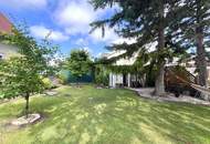 Top ausgestatteter Bungalow mit Traumgarten in ruhiger Lage