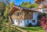 Exklusives Ski in / Ski out Chalet mit Kaiserblick