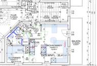 Gemütliche Wohnung im Zentrum mit Balkon und Tiefgaragenstellplatz!