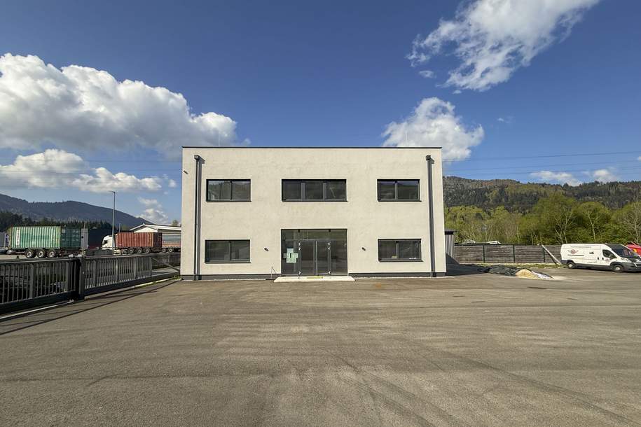 Erstbezug Büro mit hervorragender Anbindung an die A1, Gewerbeobjekt-miete, 2.430,00,€, 4882 Vöcklabruck