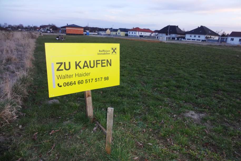 Baugrundstück am Stadtrand in Purbach !, Grund und Boden-kauf, 244.000,€, 7083 Eisenstadt-Umgebung