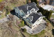 Panorama-Residenz Millstatt: Wo Wohndesign auf grenzenlose Freiheit trifft. Exklusives Anwesen mit Seeblick.