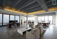 The View! Penthouse Loft mit Dachterrasse samt Wien-Panorama-Blick in der Brotfabrik Wien!