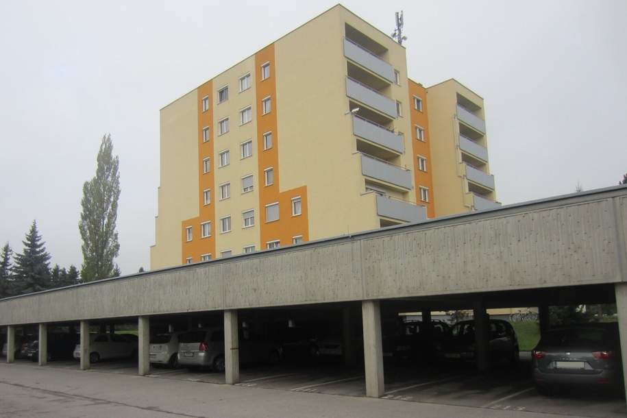 UNBEFRISTETE reizende Wohnung mit separater Küche und Loggia, Wohnung-miete, 726,11,€, 3100 Sankt Pölten(Stadt)
