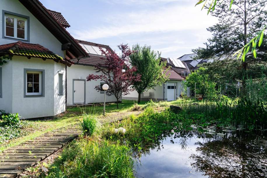 Malerisches Einfamilienhaus mit großem Garten In Wartberg, Haus-kauf, 589.000,€, 4552 Kirchdorf an der Krems