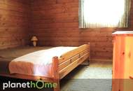 Den Sonnenuntergang betrachten und die Füße im See kühlen