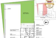 🌻🌼🌺Gartenwohnung mit 343m² Außenbereichen (Top 2) - Neubauprojekt am Kremser Steindl