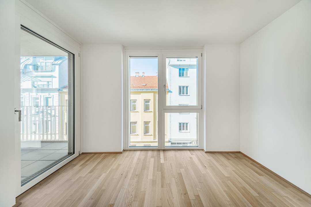 NEU und BEZUGSFERTIG >> moderne 2 ZI mit Balkon >> TOP Anbindung >> Floridsdorfer Spitz, Alte Donau