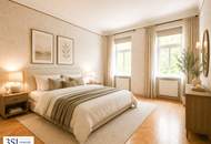Klassischer 2-Zimmer Altbau - in ruhiger Seitenstraße des 3. Bezirks