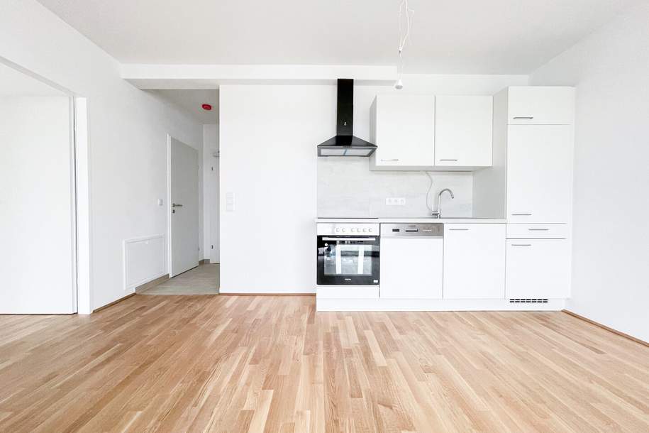 Moderner Wohntraum mit großem Balkon in zentraler Lage, Wohnung-miete, 640,02,€, 8020 Graz(Stadt)