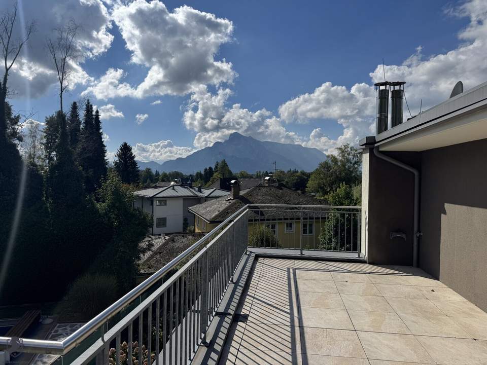 Luxuriöses Wohnen auf 170 m² in Top-Lage von Salzburg - Traum-Penthouse mit 3 Garagenstellplätzen!