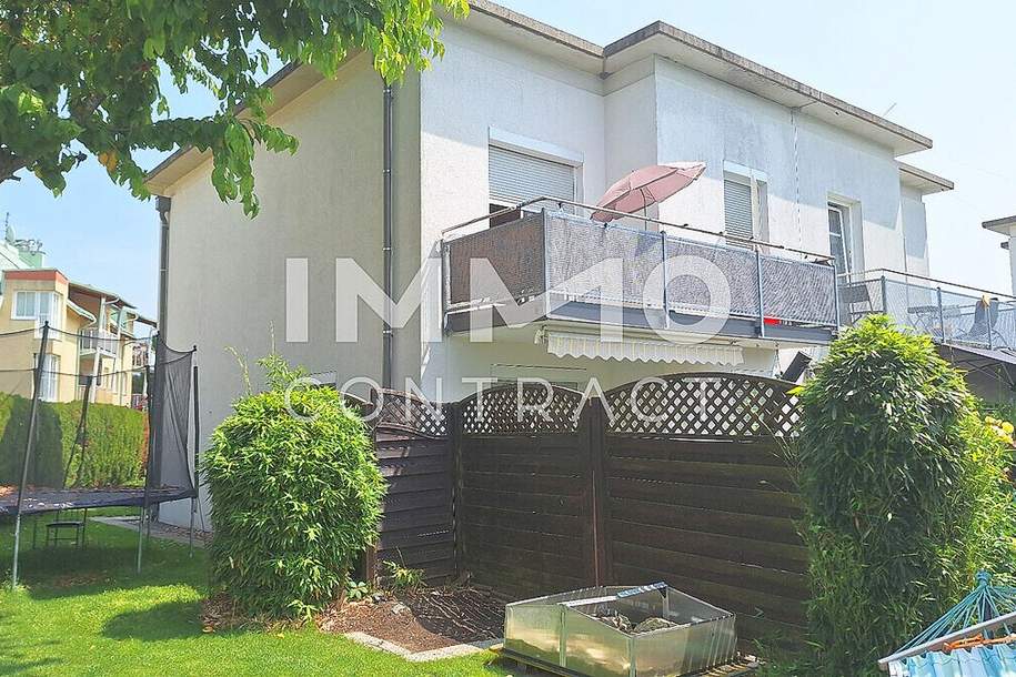 Doppelhaushälfte mit Eigengarten am Ende einer Sackgasse in Ennsdorf, unterkellert mit Wärmepumpe, Solar und Wohnraumlüftung, Haus-kauf, 340.000,€, 4482 Amstetten