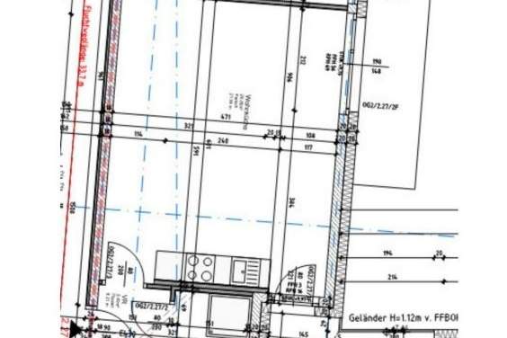 Moderne 2-Zimmer Wohnung mit Loggia!, Wohnung-miete, 772,76,€, 8020 Graz(Stadt)