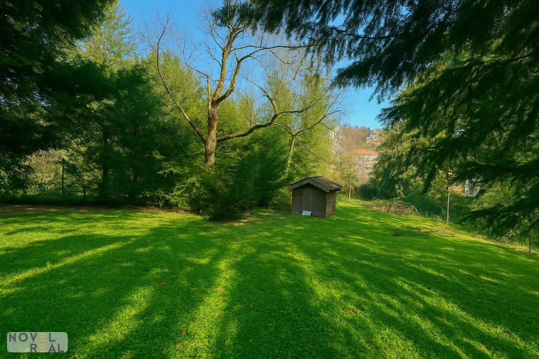 Rarität im Grünen – Exklusives Baugrundstück mit Panoramablick!