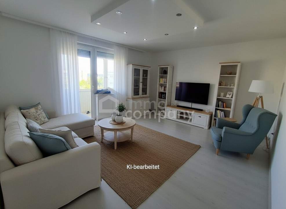 Wels/Gartenstadt : Tolle geräumige Eigentumswohnung 92m² - Loggia - Kfz Abstellplatz