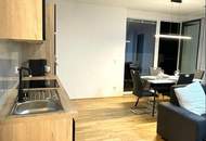 ✨ Exklusive Marina Tower | Hochgeschoss 3-Zimmer Wohnung mit direktem Donau-Blick | Voll möbliert | Befristet vermietet bis 30.09.2026 | Top Investment oder Eigennutzung ++