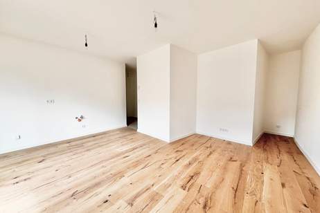 NÄHE U2: ERSTBEZUG IN GRÜNRUHELAGE I Südbalkon I ideal für Pärchen & Familien I Aufzug I Fußbodenheizung & Kühlung I Luft-Wasser-Wärmepumpe I elektrische Raffstores, Wohnung-miete, 999,00,€, 1220 Wien 22., Donaustadt