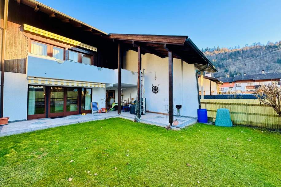 Wattens Top-Reihenhaus: mit ca. 150 m² Wohnfläche, ca. 60 m² Kellerabteil, 2 Terrassen, Garten, Garage, niedrige Betriebskosten..., Haus-kauf, 680.000,€, 6112 Innsbruck-Land