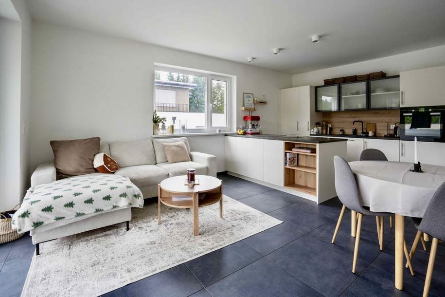 Exklusive 3 Zimmer Wohnung zwischen dem idyllischen Faaker See und der charmanten Draustadt Villach!, Wohnung-kauf, 327.500,€, 9580 Villach Land