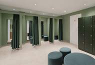 Kleine Perle im ultramodernen Wohnhaus mit Pool am Dach zu mieten // Small gem in an ultra-modern apartm. building with pool on the roof for rent //